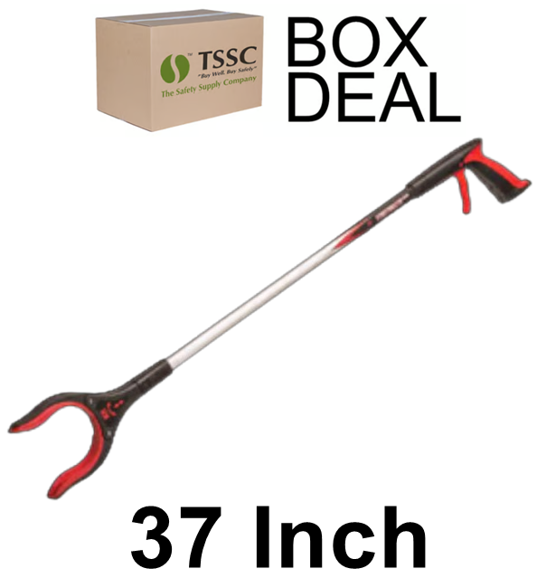 Streetmaster Pro Extra Litter Picker - 37 Inch - Box Deal of 5 - [IH-HHE-LP2137-5]