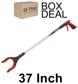 picture of Streetmaster Pro Extra Litter Picker - 37 Inch - Box Deal of 5 - [IH-HHE-LP2137-5]