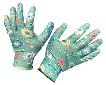 picture of Style Safety Green Gloves - Pair - [HT-NF004] - (MP) - (NICE)