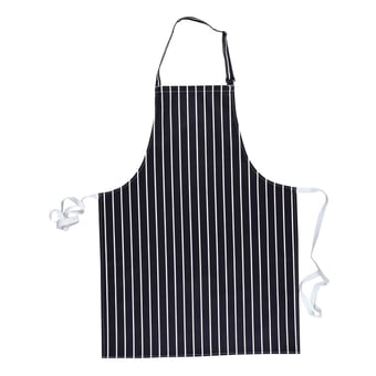 Picture of Portwest - S839 - Butchers Apron  - Navy Blue/White - 280g - [PW-S839NWR]