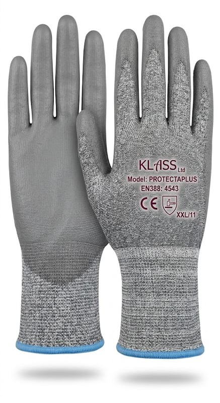 Cut 5 Protecta Plus 2 Glove - PU Glove With a Cut Resistance of 5 - Size XL - [MC-PRO-PLUS-2-XL] - (DISC-T)