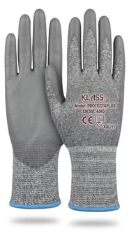 picture of Cut 5 Protecta Plus 2 Glove - PU Glove With a Cut Resistance of 5 - Size XL - [MC-PRO-PLUS-2-XL] - (DISC-T)