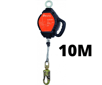 picture of ARESTA Lynx - 10m Retractable with Rope Block - XE-ARR-RFA10-3