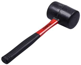 Picture of Amtech Black Rubber Mallet Fibreglass Shaft 32oz - [DK-A1585]