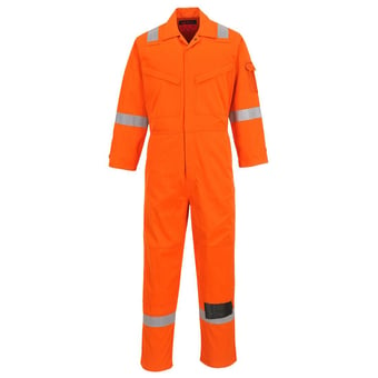 picture of Portwest - Orange Araflame Gold Coverall - PW-AF53ORR