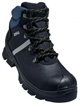picture of Uvex 2 Construction Lace-Up Safety Boots Black S3 SRC - TU-65122
