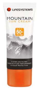 picture of Lifesystems Mountain Factor SPF50+ Ski Sun Cream 50ml - [LMQ-40121]