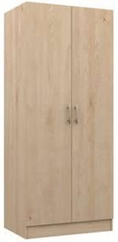 picture of One Call Elemental 2 Door Robe With Silver Handles - [OCF-ONE-LMN-2DR]