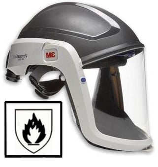 picture of 3M Versaflo M-307 Series Helmet Flame Resistant - [3M-M-307] - (LP)