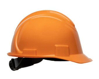 picture of Honeywell North Short Brim Hard Hat Orange - [HW-NSB10003E] - (DISC-R)