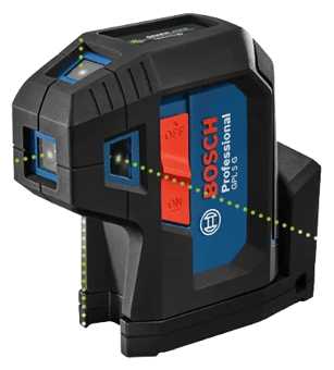 Picture of Bosch GPL 5 G Self-Levelling 5 Point Laser - [RW-TRS-GPL5G] - (LP)