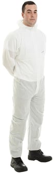 picture of SMS - White - Type 5/6 Category 3 Coverall - ST-17601