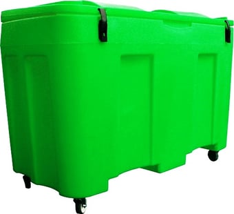 picture of Outdoor Storage Unit 400lt Capacity - With Wheels - Green - MINIMUM ORDER QUANTITY 10 - JO-JBS400-COGR(KIT-103) - (HP)