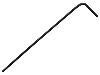 Picture of Faithfull Long Arm Hexagon Key - 4mm - [TB-FAIHK40MLA]