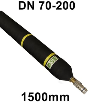 picture of Pipe Doctor Multi Size Packer DN70-200 - 1500mm Long - [S1-PDSP7/20/15] - (LP)