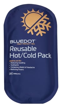 picture of Blue Dot - Reusable Hot Cold Pack - 20cm x 13.5cm - [CM-30REUHC1]