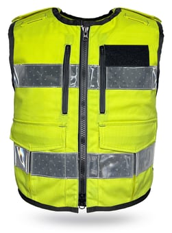picture of CS103 Community Support Body Armour Stab and Spike - Enhanced Visibility - VE-CS103-EV - (LP)