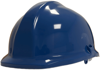 Picture of Centurion 1125 - Blue Safety Helmet - Reduced Peak - Non Vented - Slip Ratchet - [CE-S17BA]
