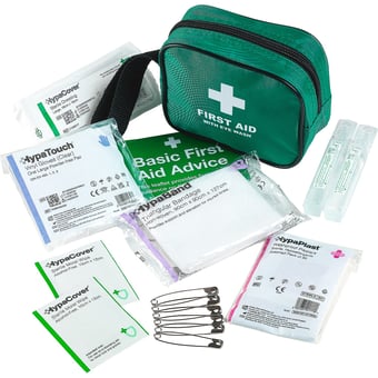 picture of One Person First Aid Kit with Eye Wash - [SA-K3010] - (LP)
