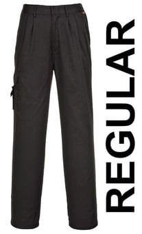 picture of Portwest Ladies Combat Trouser - Regular Leg - Black - PW-C099BKR