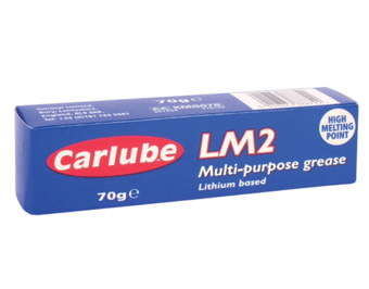 Picture of Carlube - LM2 Multipurpose Grease - 70g - Lithium Based - [CI-90412] - (PS)