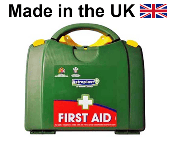 picture of Astroplast 20 Person Green Box First Aid Kit - HSE Compliant - [WC-1001019]