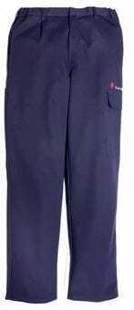 Picture of NOAH Arc Flash Protective Trousers - Navy Blue - Tall Leg 32 Inch - 12.4 cal/cm² - CD-CLY-583-124-XX-T