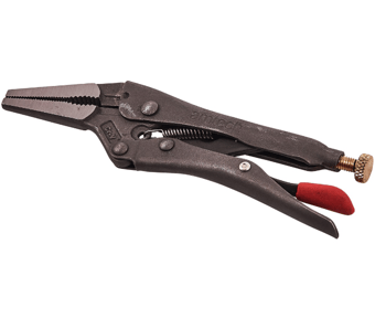 Picture of Amtech 165mm Long Nose Locking Pliers - [DK-C1520]