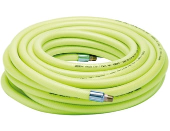 Picture of High-Vis Air Line Hose - 15.2M 1/4" BSP 10mm - [DO-23191]