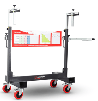 picture of ArmorGard - Load All Board Trolley 750kg PRO Capacity - 1705mm x 550mm x 1305mm - [AG-LA750-PRO] - (SB)