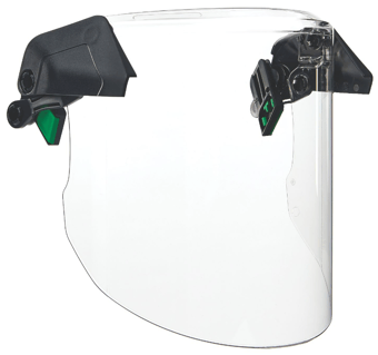 picture of MSA V-Gard H1 Polycarbonate Faceshield Clear - [MS-10194818]