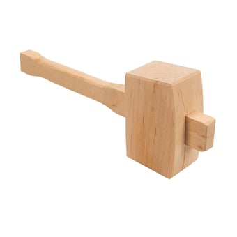 Picture of Silverline Wooden Mallet 115mm Face - [SI-273206]