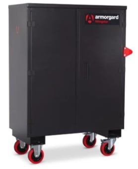 Picture of ArmorGard - Fittingstor Mobile Fittings Cabinet - 1090 x 516 x 1292mm - [AG-FC3] - (SB)