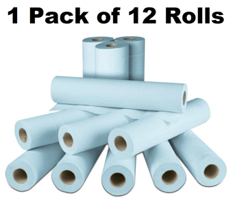 picture of Northwood Couch Roll 40m - Blue Colour - Supplied 1 Pack of 12 Rolls - [ML-D9086-PACK]