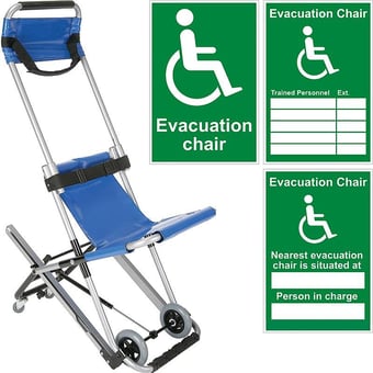 Picture of Evacuation Chair with Free Accessory Bundle - [SA-K161]