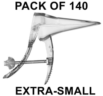 picture of Ultraspec Screening Vaginal Speculum - Extra-Small - Clinically Clean - 140 Pack - [VC-9120]