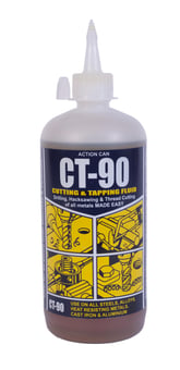 picture of Poly Bottle With Spout - CT-90 Cutting Fluid and Tapping Fluid Poly Bottle - 500ml - [AT-1483] - (DISC-R)