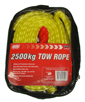 Picture of Maypole MP6095 Tow Rope - 3.5m x 2500kg - [MPO-6095]