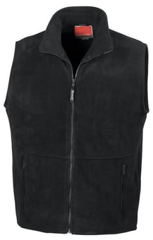 picture of Result Active Fleece Bodywarmer - Black - BT-R37X-BLK