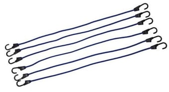 Picture of Bungee Cords - 900mm Long - 8mm Thick - Pack of 6 - [SI-140823]