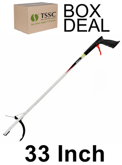picture of Community Recycled Litter Picker - 33 Inch - Box Deal of 2 - [IH-HHE-LP1033-2] - (MP)