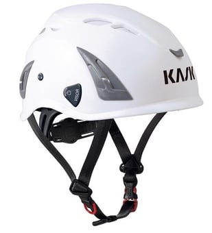 Picture of Kask - PLASMA AQ WHITE Safety Helmet - PP Polypropylene Hard Hat - [KA-WHE00008.201] - (DISC-R)