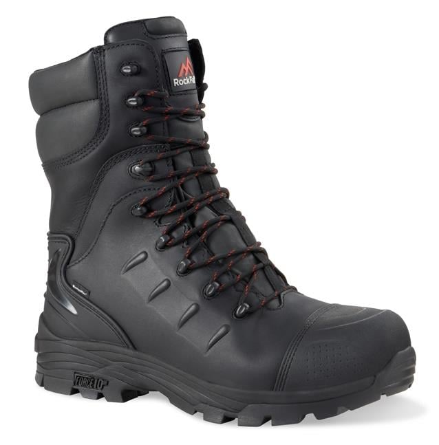 picture of Rock Fall - Monzonite Safety Footwear - Conforms to EN ISO 20345:2011 S3 HI CI HRO WR M SRC - RF-RF540