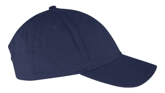 picture of James Harvest L.A. Brushed Cotton Cap - Navy - [BT-HAR2137002-H600]