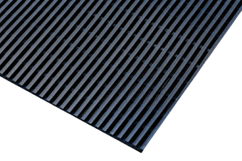 Picture of Interflex Splash Anti-Slip Mat Black - 80cm x 1m - [BLD-IF32BL]