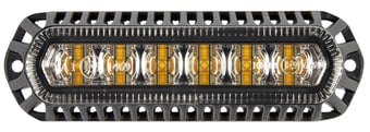 picture of RING TruckMaster 10-30V 6 LED Amber Strobe Light - [RA-RCV2210]