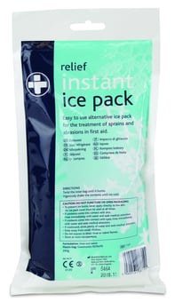 Picture of Relief Instant Ice Pack - 30cm x 13cm - Pack of 10 - [RL-710]