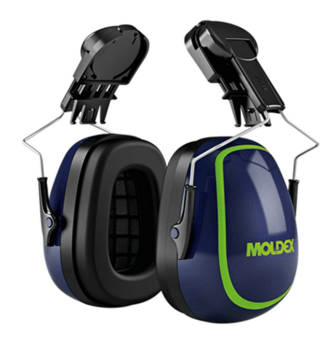 Picture of Moldex MX-7 Helmet Mounted 31dB Earmuffs - [MO-614001]