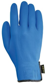 picture of Juba Agility Blue Nitrile Foam Coated Gloves - BL-304423  - (DISC-W)