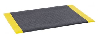 Picture of BiGDUG Anti-Fatigue Safety Mat - 900w x 600d mm - Checker Plate Surface - [BDU-CB05020609CP]